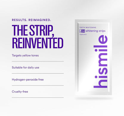 Hismile V34 Whitening Strips