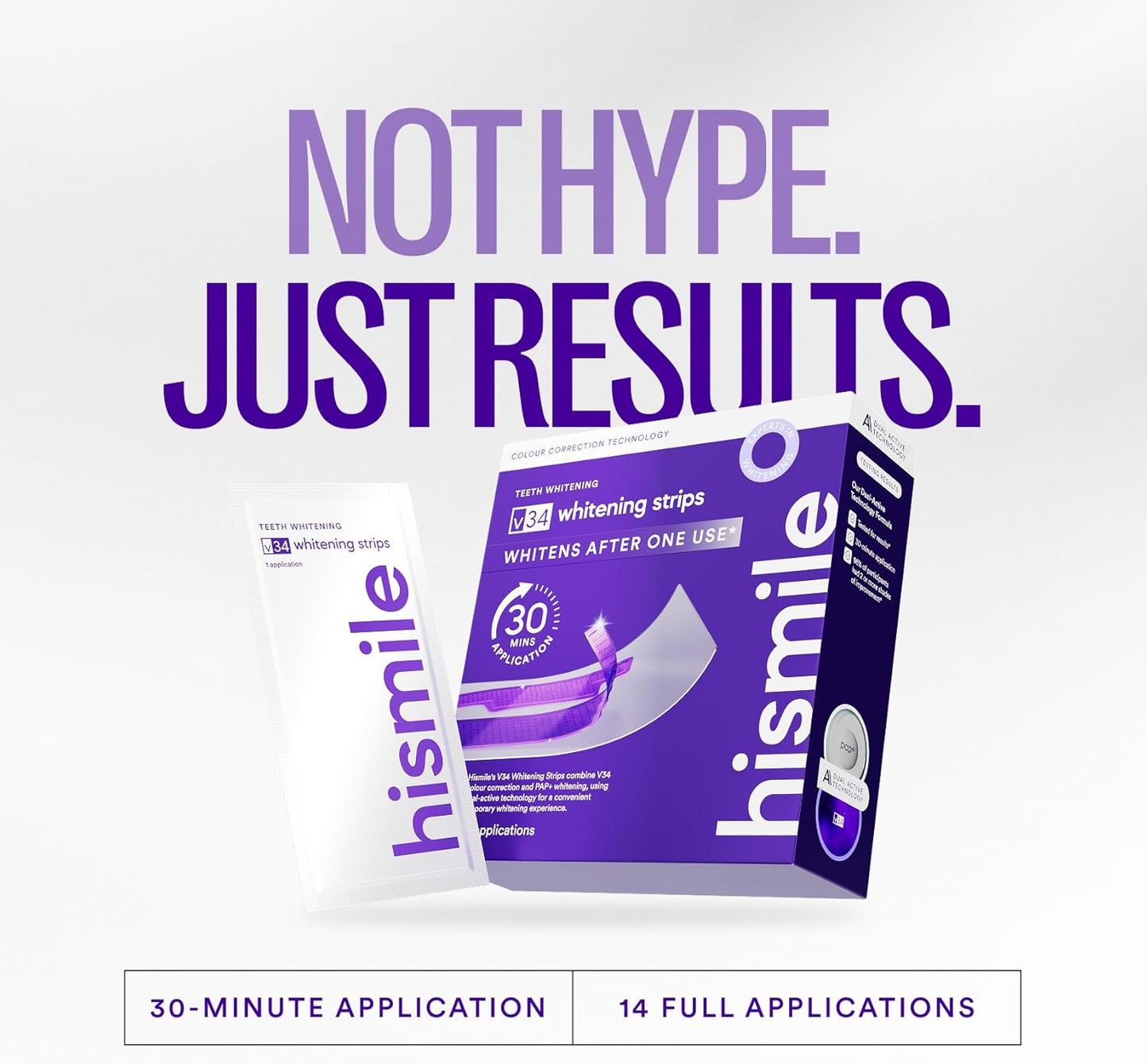 Hismile V34 Whitening Strips